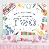 Kick Up A Beat Join The Crew Hintergrund zum 2. Geburtstag